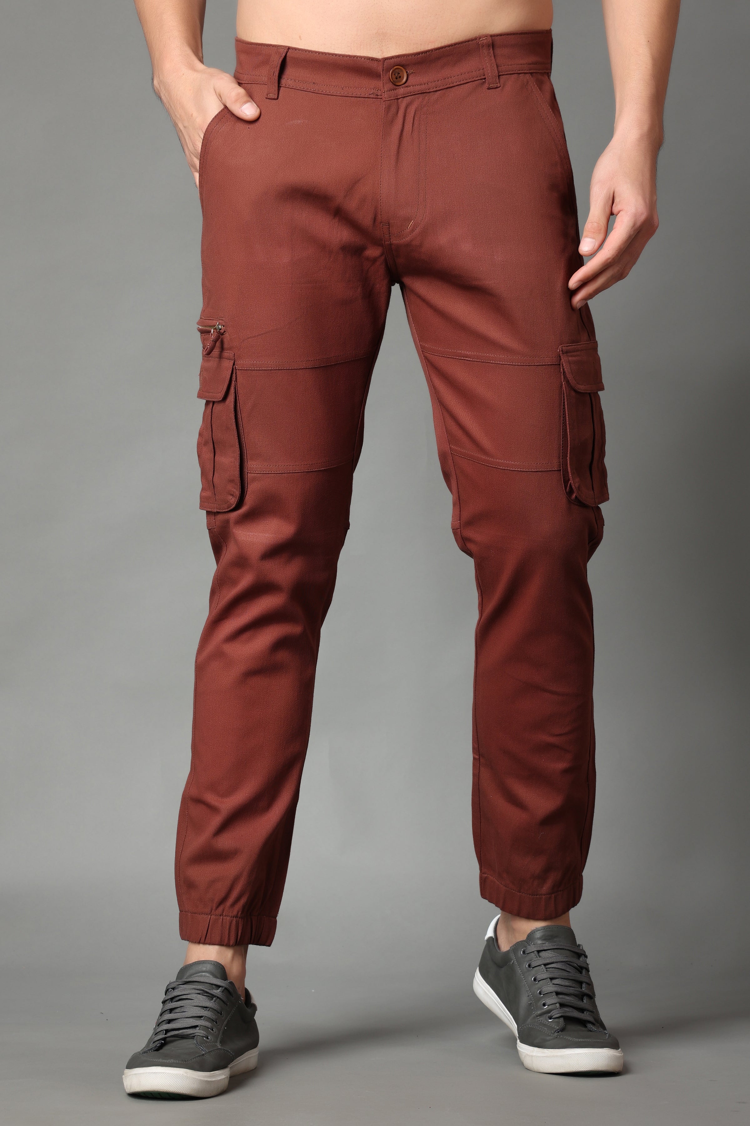 Exploit Cargo Pants - Burgundy – Young & Reckless